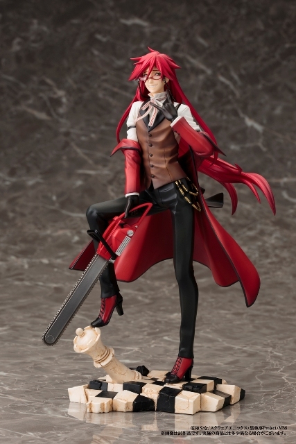 グレル・サトクリフ」がフィギュアとなって登場！ - NEWS | TVアニメ
