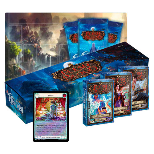Flesh and Blood TCG: Part the Mistveil Deck Collection – Portals
