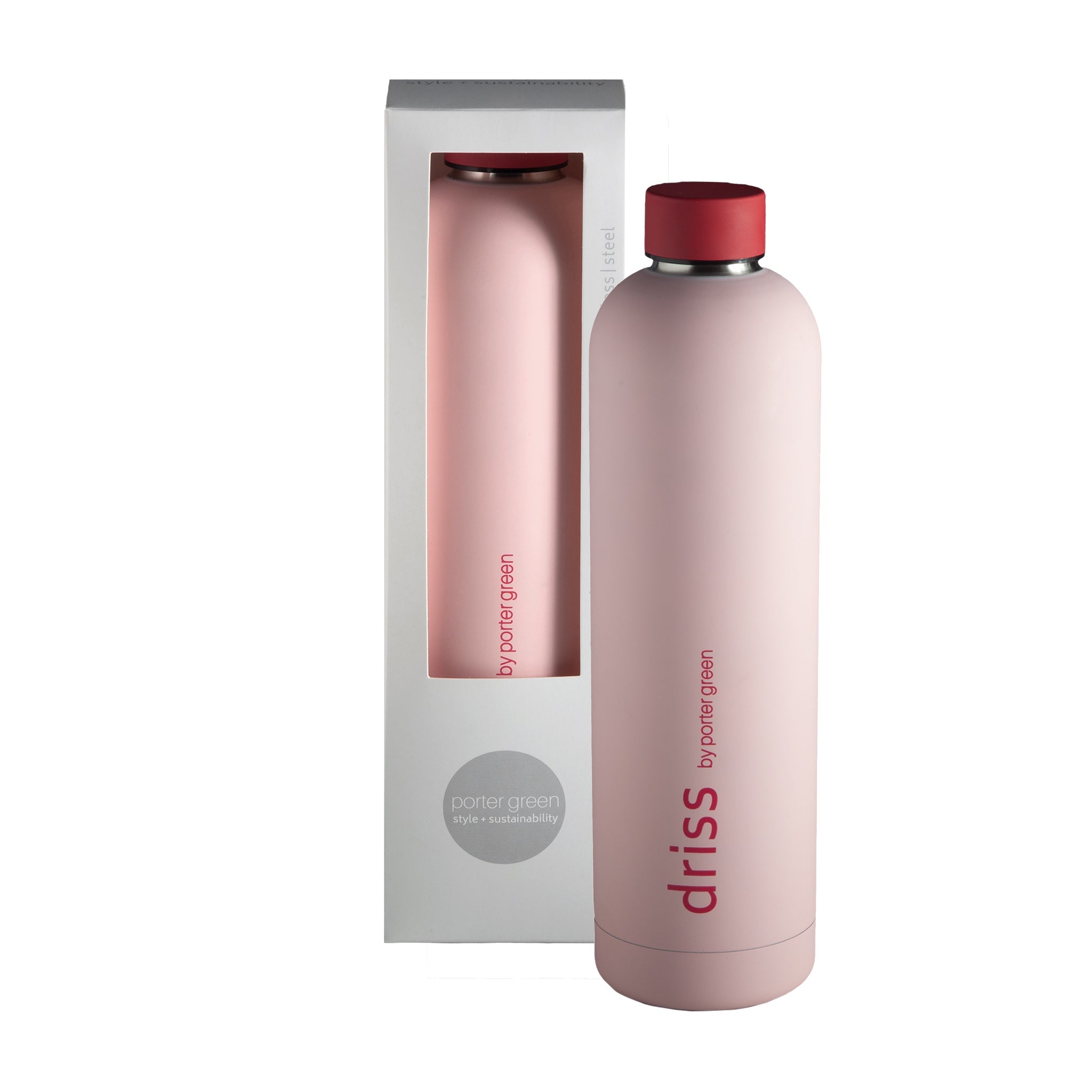 driss – porter green | style + sustainability