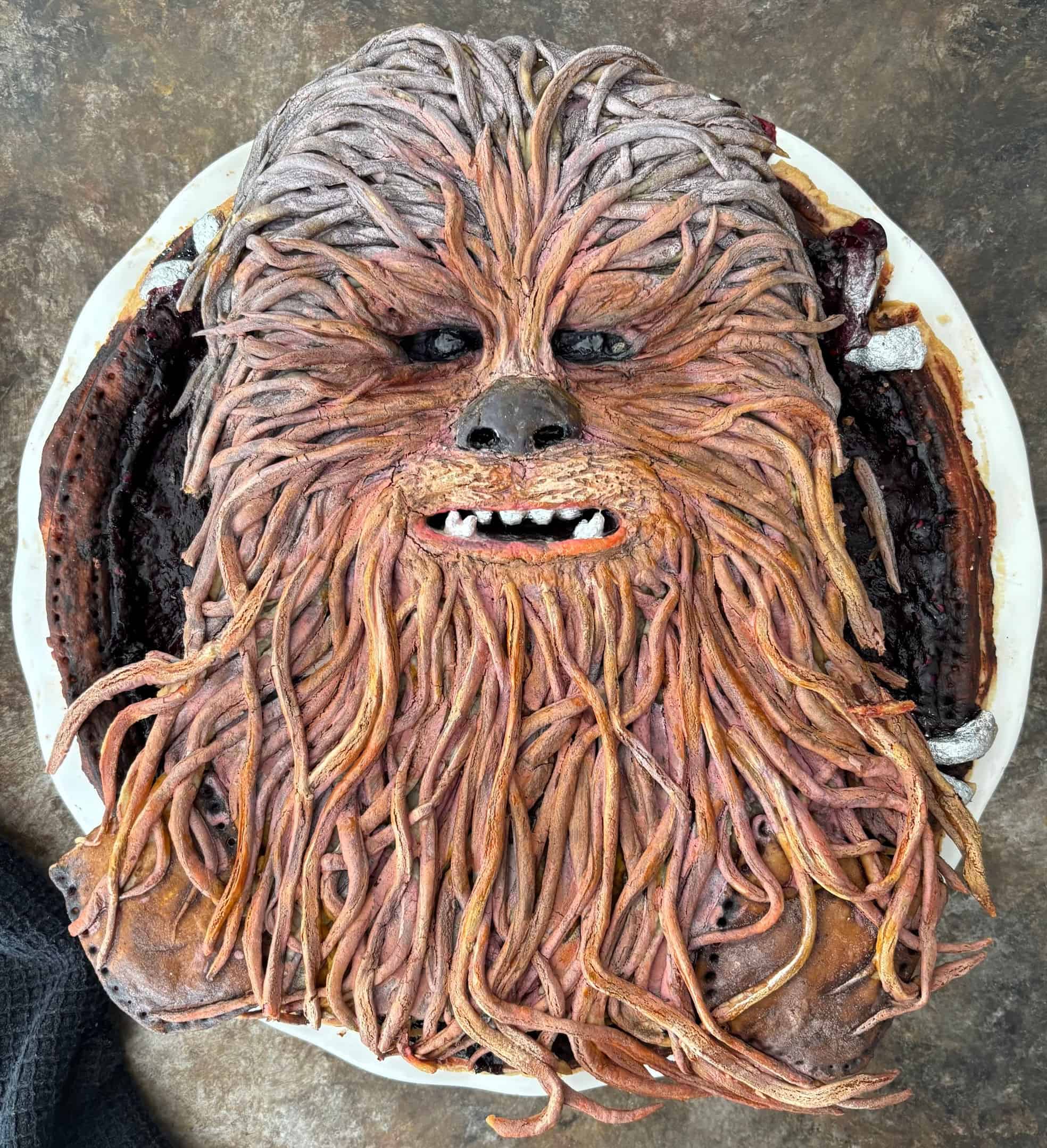Chewbacca-Star Wars: May the 4th Be With You - Portlandia Pie Lady