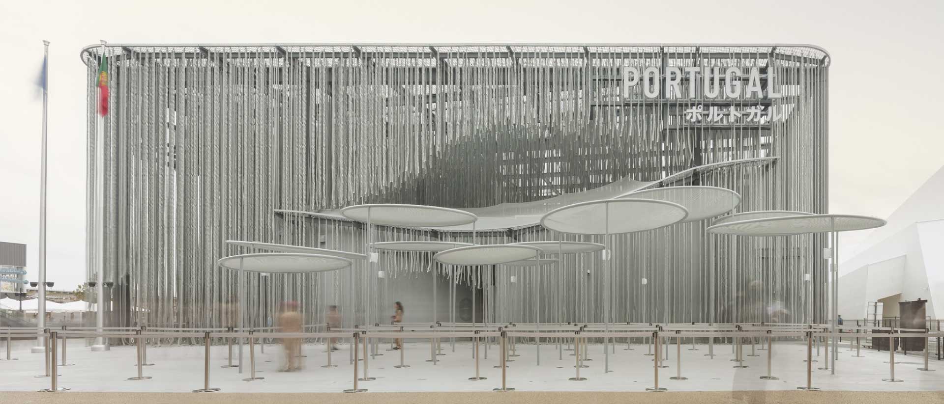 大阪万博のポルトガル館、来場者120万人を突破