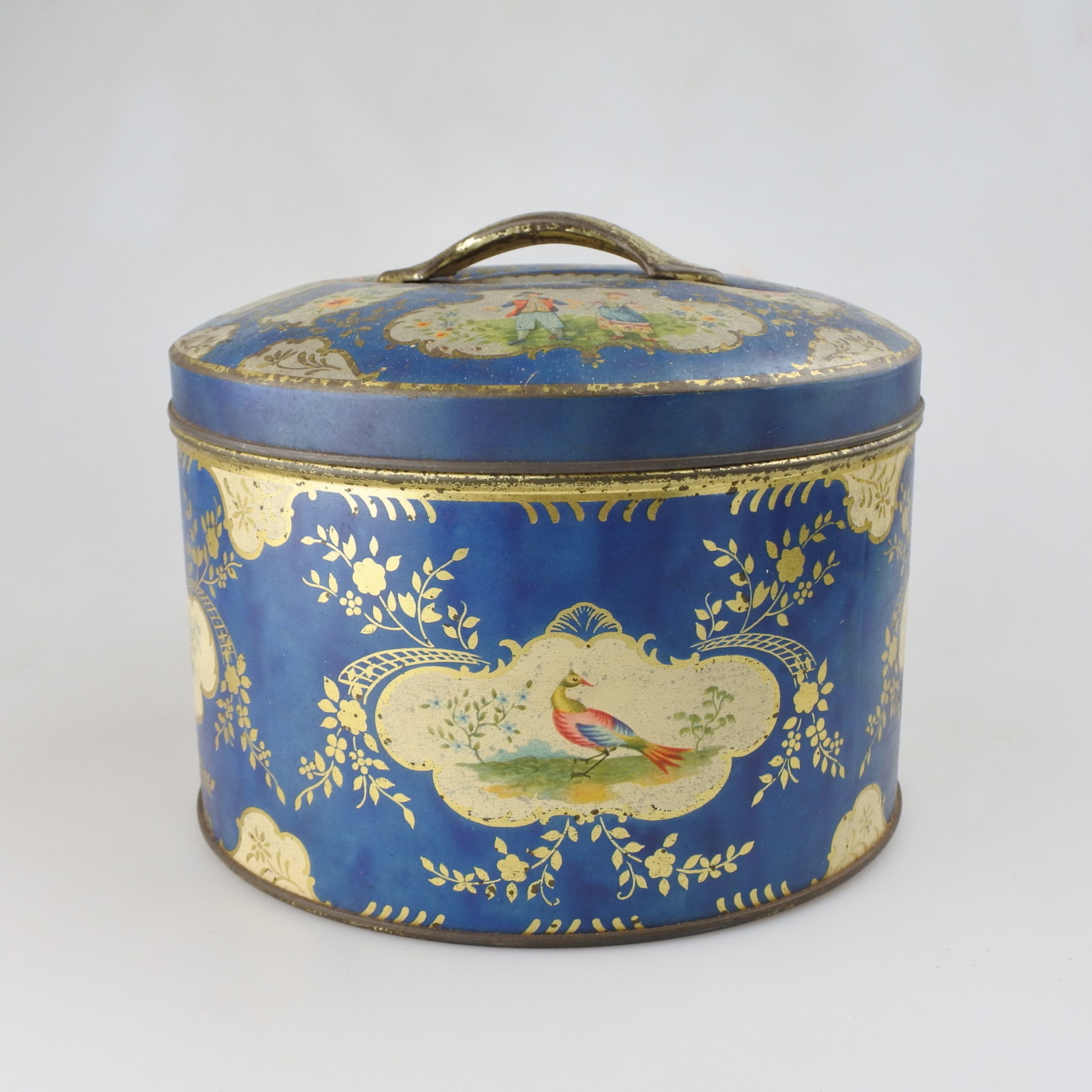 ビンテージ・アンティーク】イギリス「GEO BASSETT Co. Ltd.」メタル