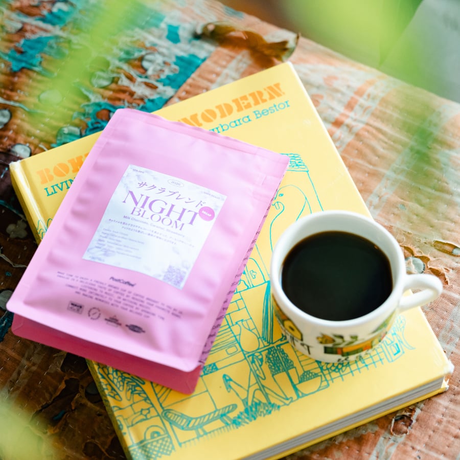 デカフェ サクラブレンド 2026 - ナイトブルーム | PostCoffee(ポスト