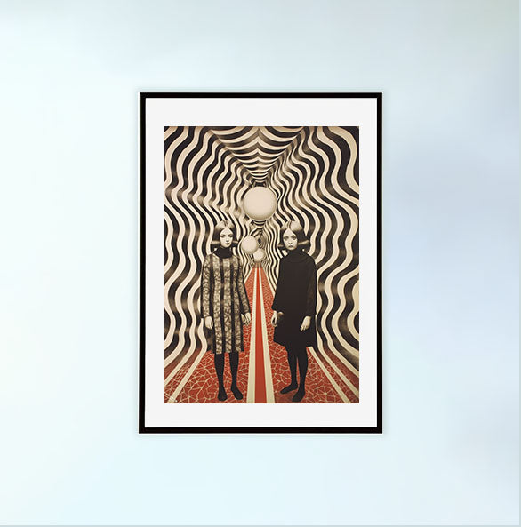 サイケデリックのアートポスター:psychedelic_6ec2 通販