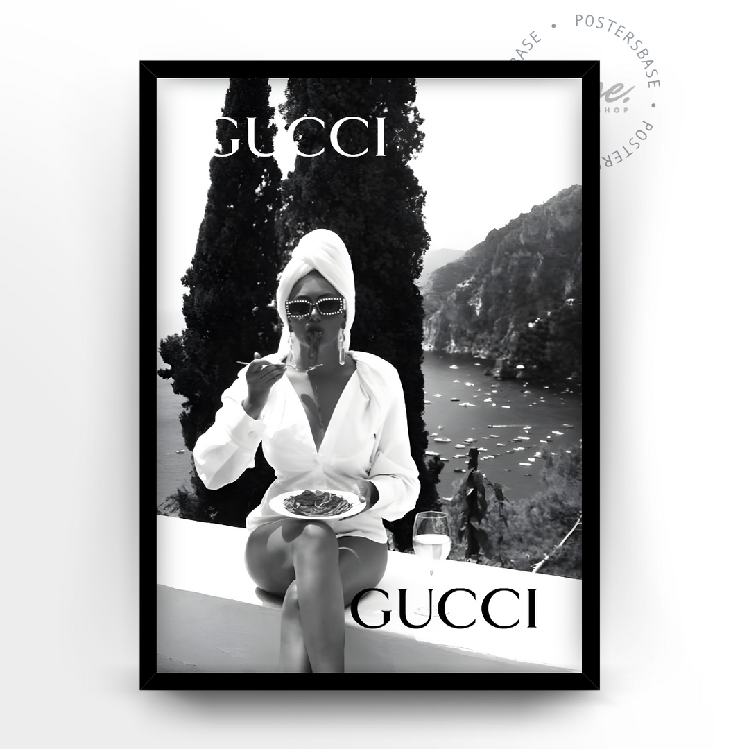 Posters Gucci Dolce Vita - Only €11.95 – Posters Base