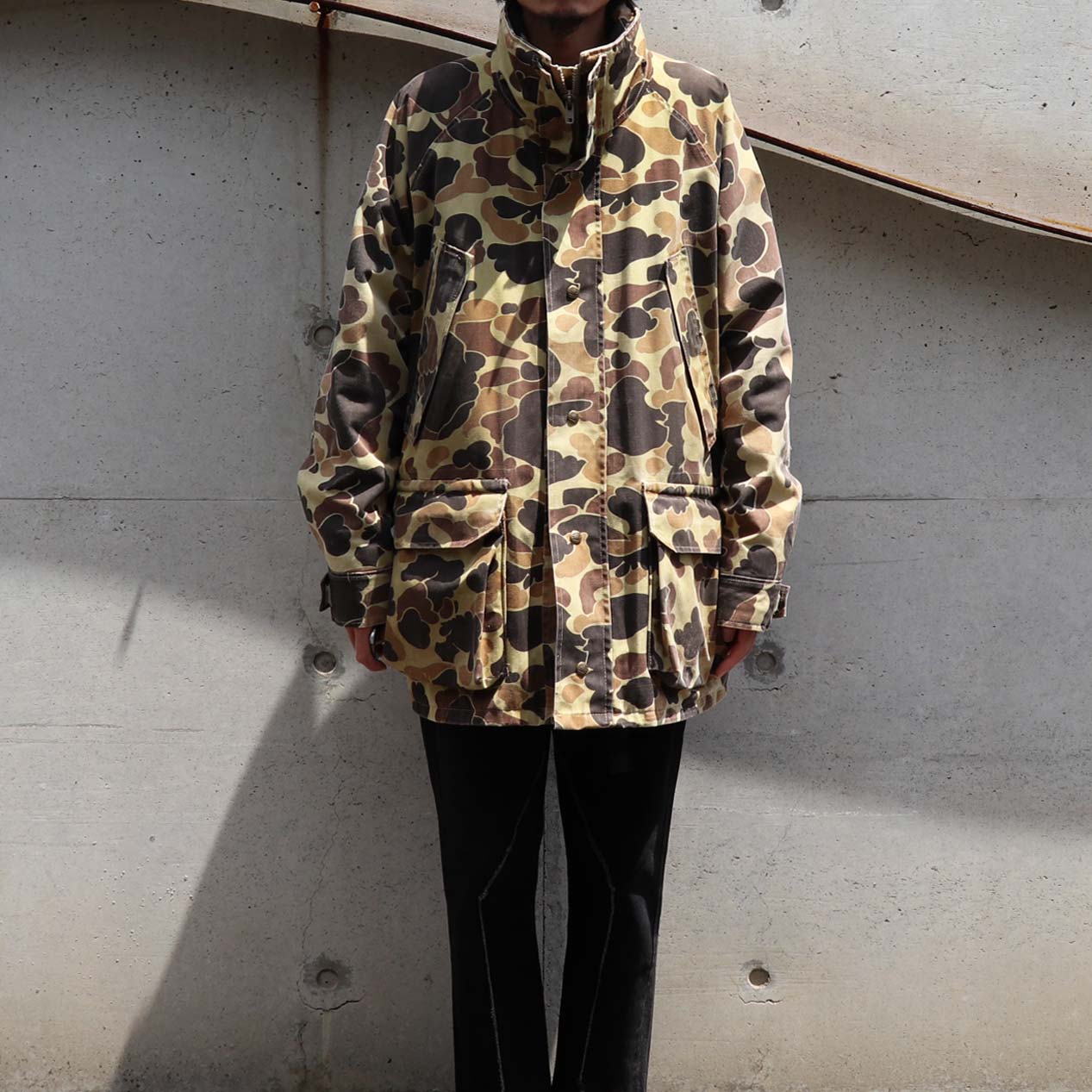 POST JUNK / 80's COLUMBIA ダックハンターカモ GORE-TEX ハンティング