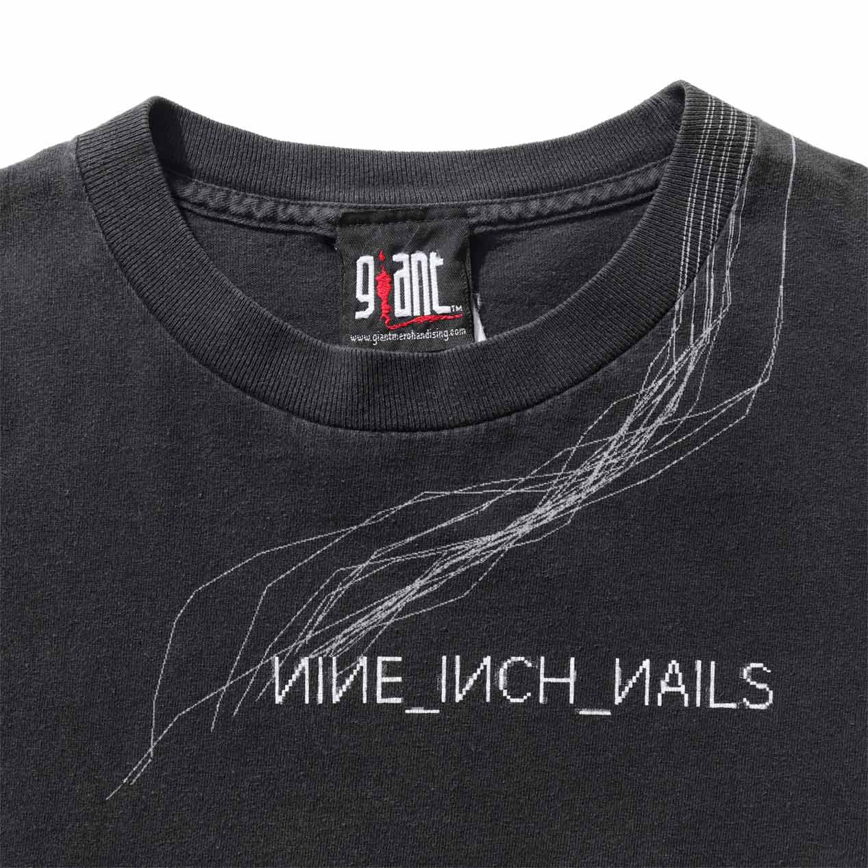 POST JUNK / 00's NINE INCH NAILS “LIVE: WITH TEETH 2005” T-Shirt [XL]