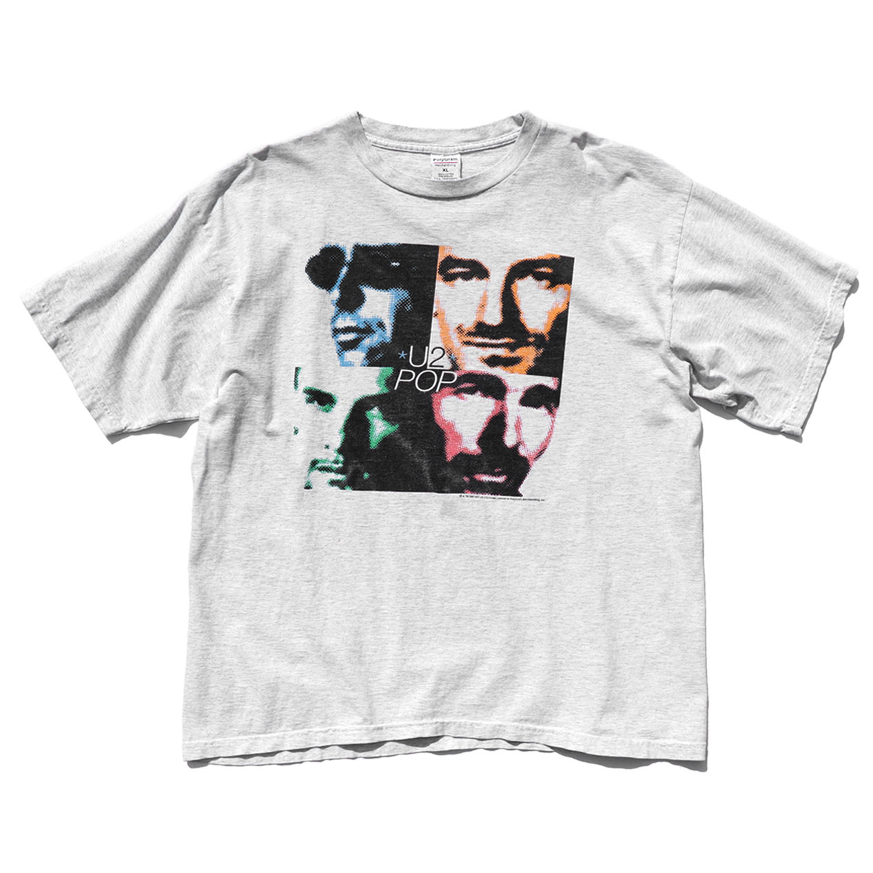POST JUNK / 90's U2 “POPMART TOUR 97” Tシャツ [XL]