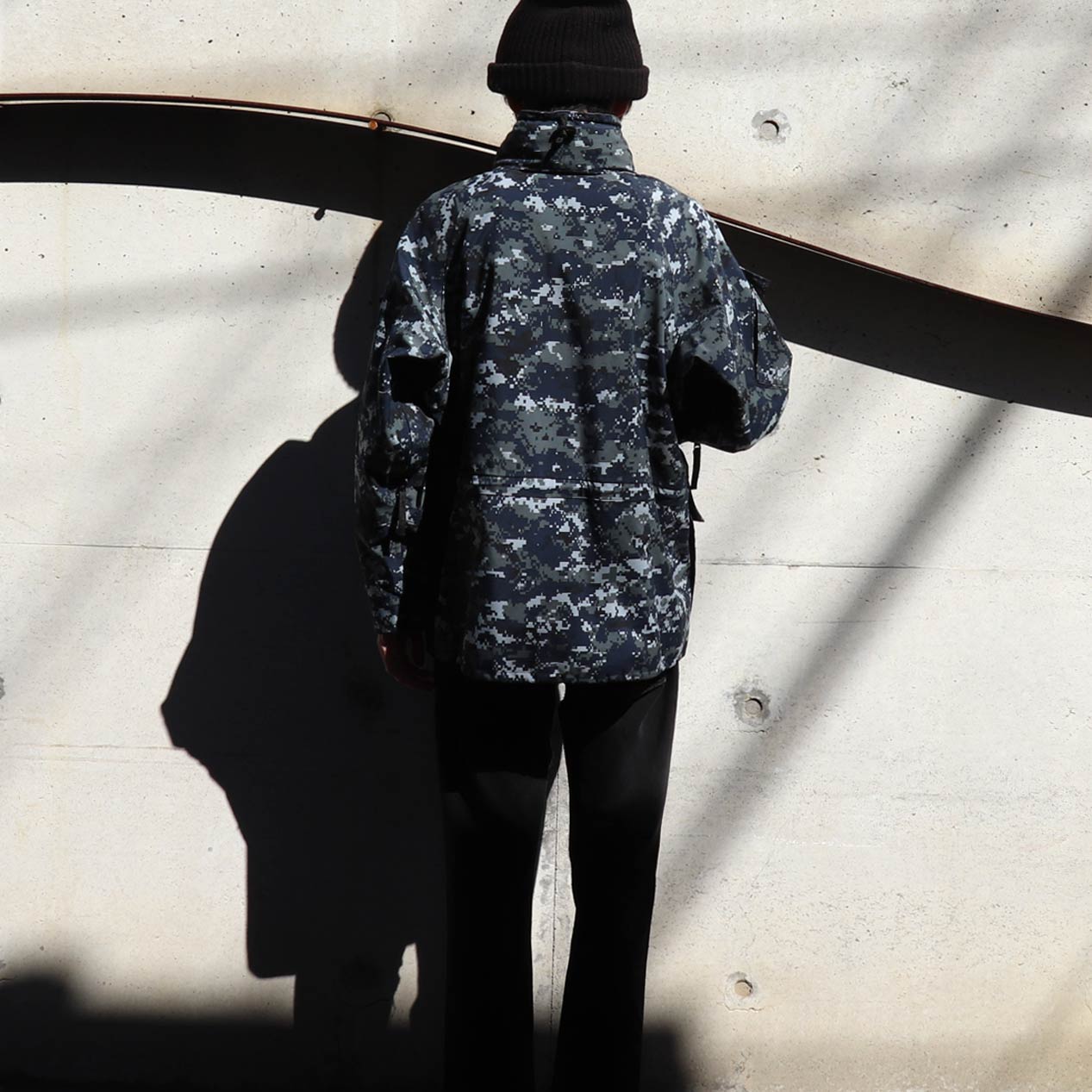 POST JUNK / 00's～ U.S. NAVY ECWCS NWU デジタルカモ ゴアテックス