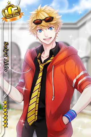 この胸いっぱいの幸せを』 | 愛童 星夜のカード | ポス☆チュウ