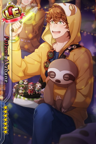 ナマケモノLoveSlowly』 | 赤羽根 双海のカード | ポス☆チュウ