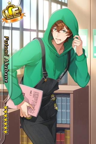 お似合いの仕事？』 | 赤羽根 双海のカード | ポス☆チュウ～みんなの