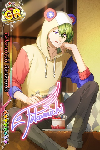 三千院 鷹通のカード | ポス☆チュウ～みんなのアイ☆チュウ2018～