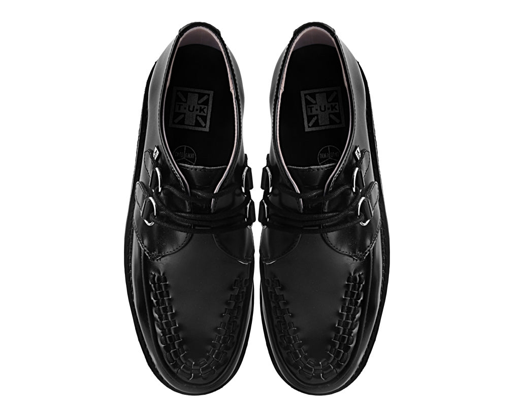 T.U.K BLACK LEATHER 1970 ORIGINAL CREEPER – Posers Hollywood