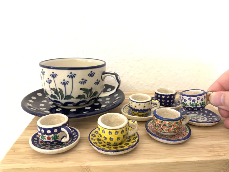 ミニチュアポーランド食器 – Pottery Ginny