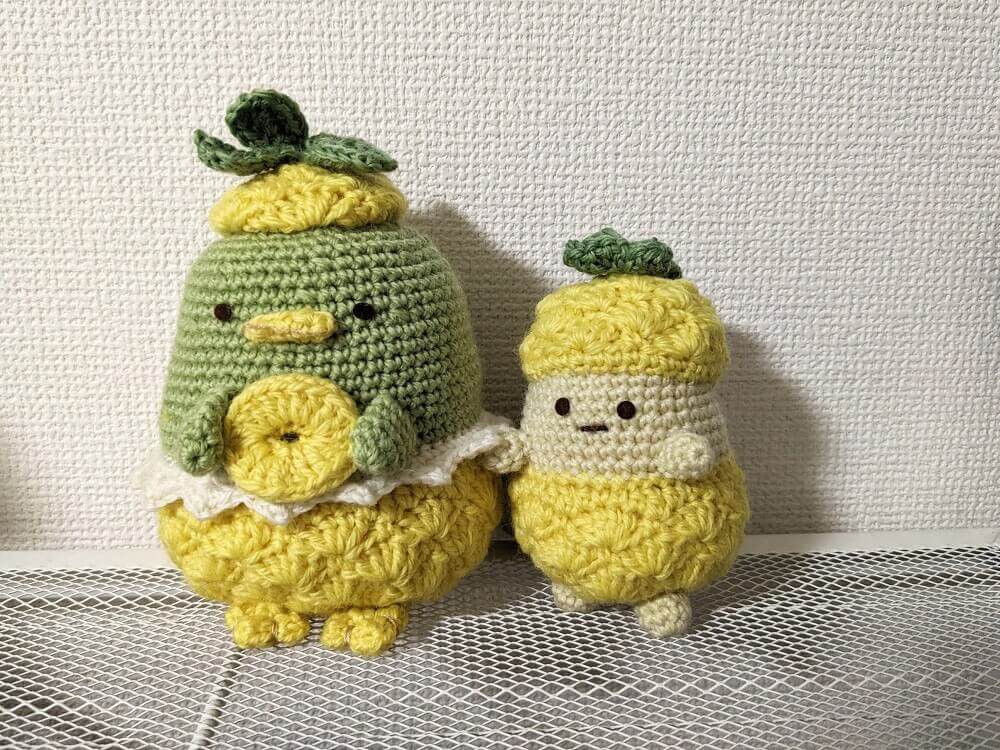 フェリシモのすみっコぐらしあみぐるみの会 6とまとめ | あみぐるみこ