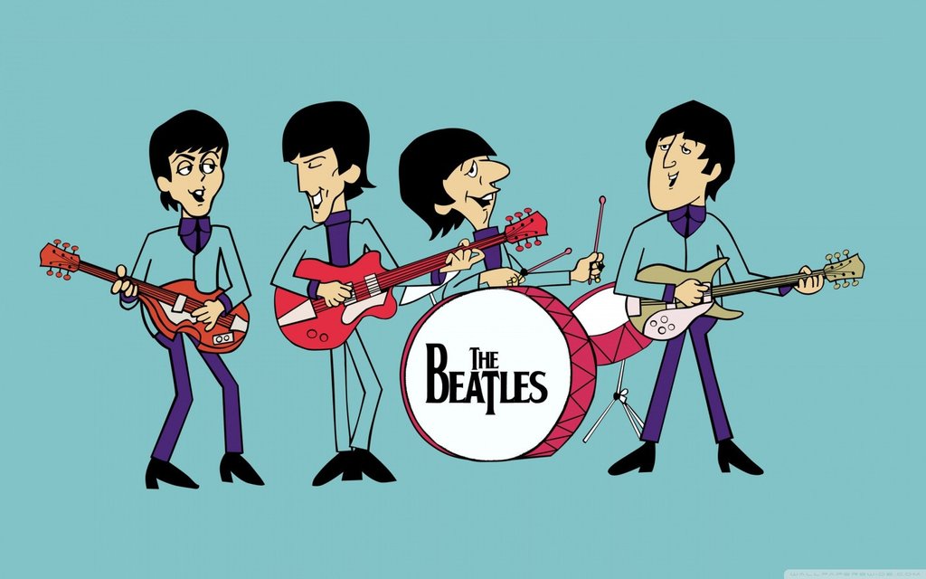 The Beatle Cartoon Series – PowerPop… An Eclectic Collection of