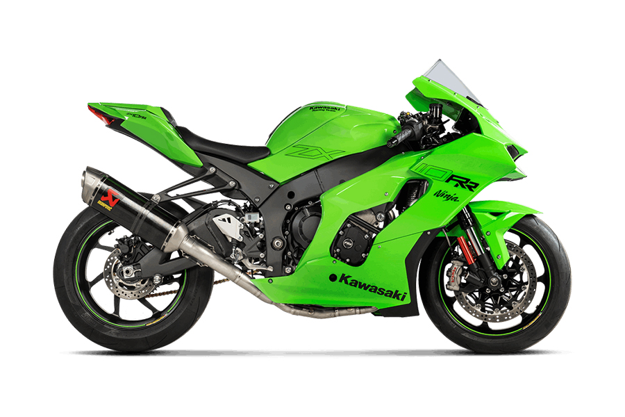 AKRAPOVIC】 Kawasaki Ninja ZX-10R/RR 2021年モデル用アクラポビッチ