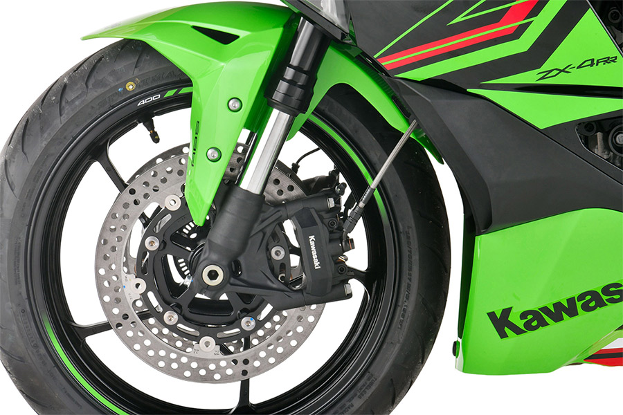 SWAGE-LINE PRO】KAWASAKI ZX-4RR ZX-4R SE 2024年モデル用が追加に