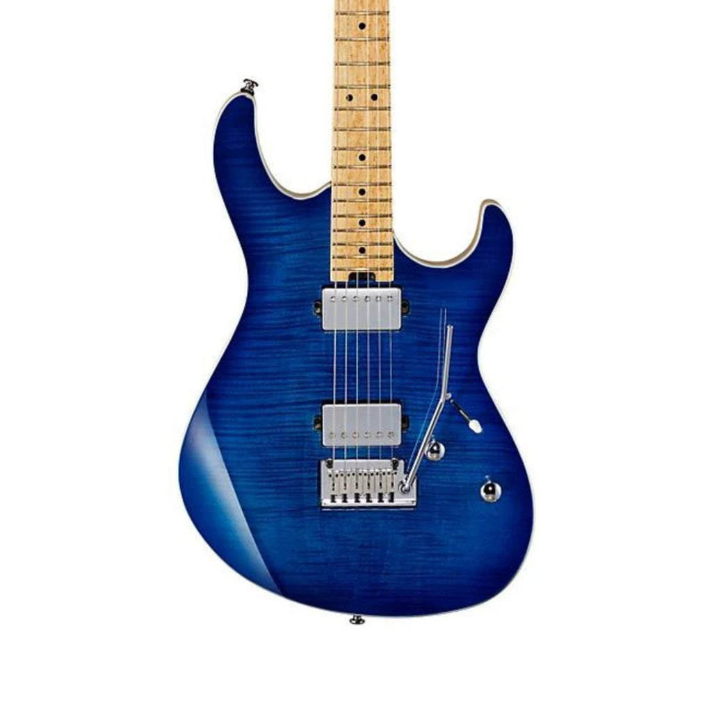 Cort G290 FAT II Double Cutaway 6-String Electric Guitar - Blue
