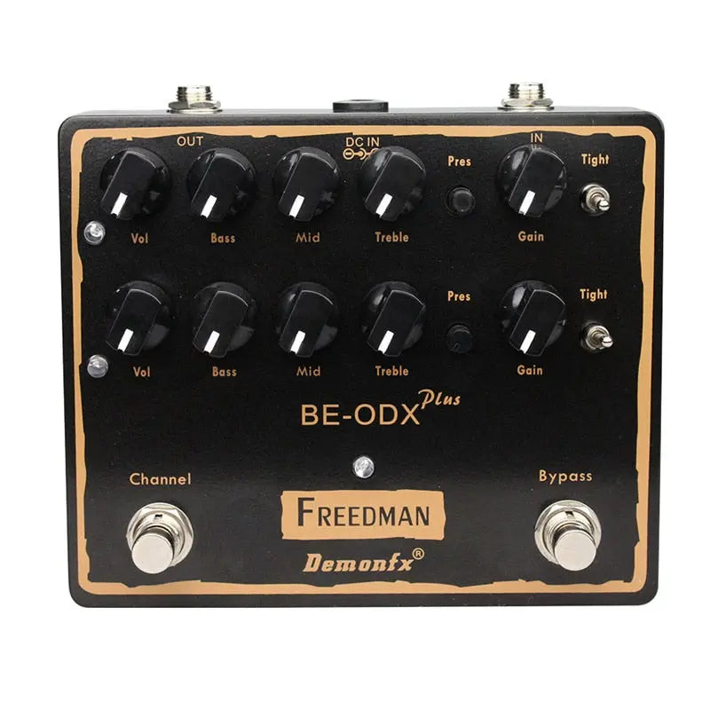 FRIEDMAN BE-ODクローンエフェクター HMPF/Geekfx製 FRIEDMAN BE-OD