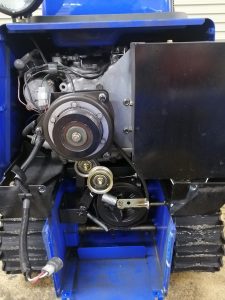 ヤマハ除雪機YS870 オーガハウジング交換 ｜修理ブログ｜プラウ PLOW