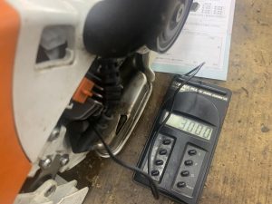 STIHL MS201C-EM エンジン焼き付き修理 ｜修理ブログ｜プラウ PLOW