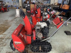 ホンダ HS80JS バックできない故障診断 ｜修理ブログ｜プラウ PLOW