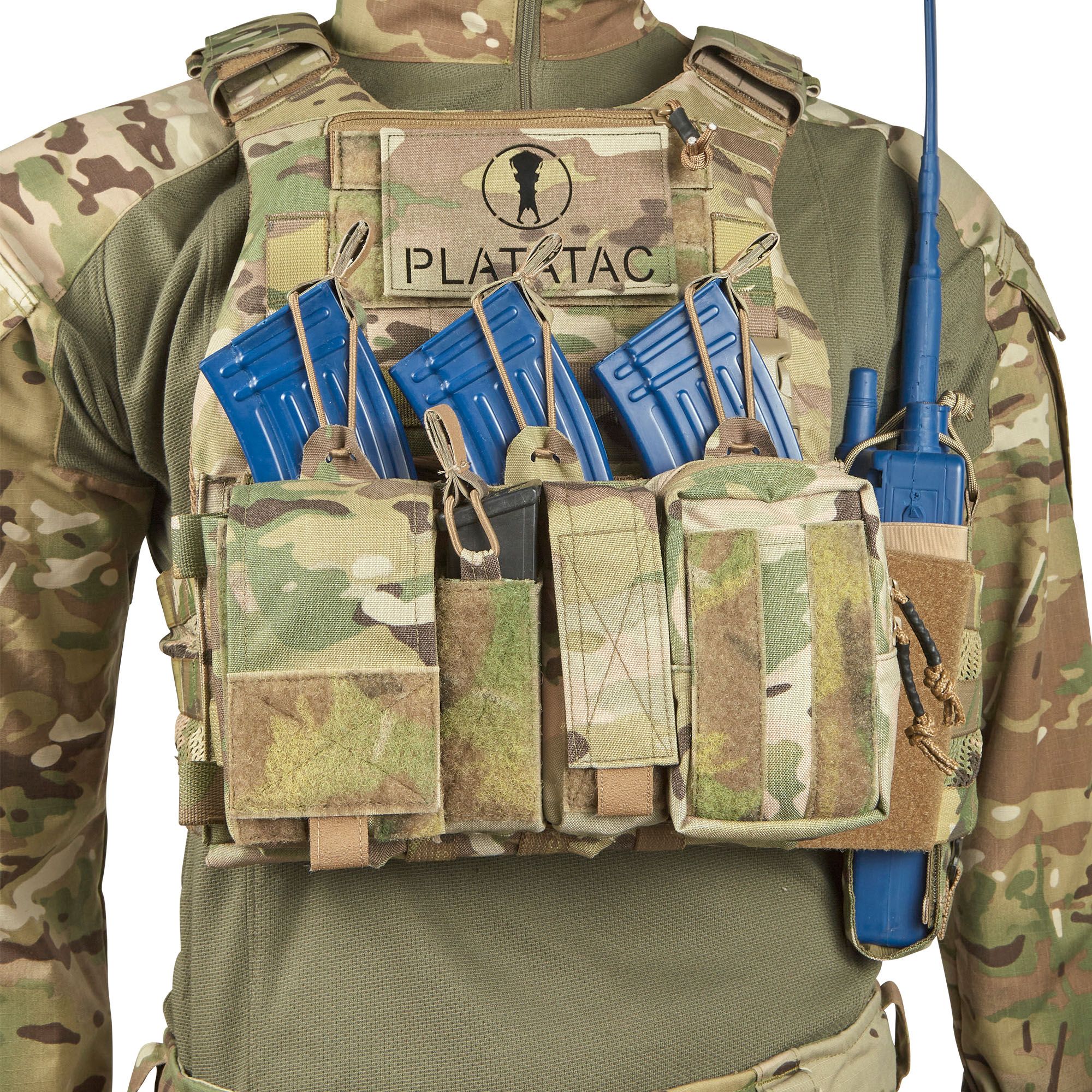 PLATATAC CRABS V2 Fixed Mag Placard - Platatac