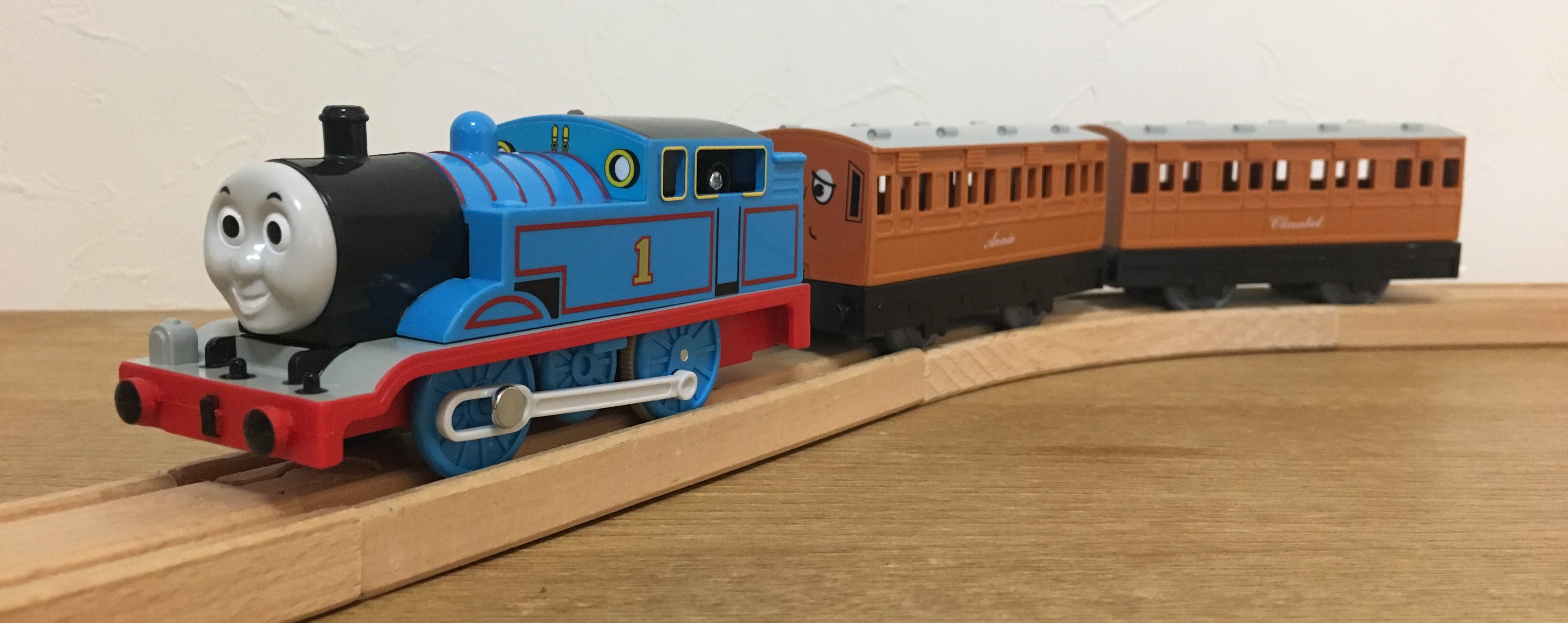 レビュー】プラレール TS-01 トーマス（きかんしゃトーマス・2012年版