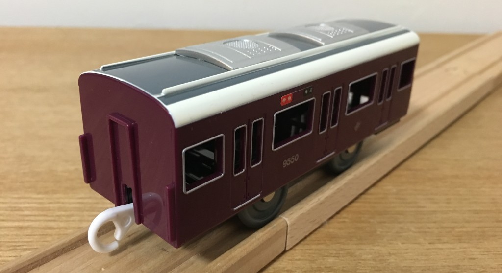 レビュー】プラレール 阪急電鉄9000系 - プラテツ