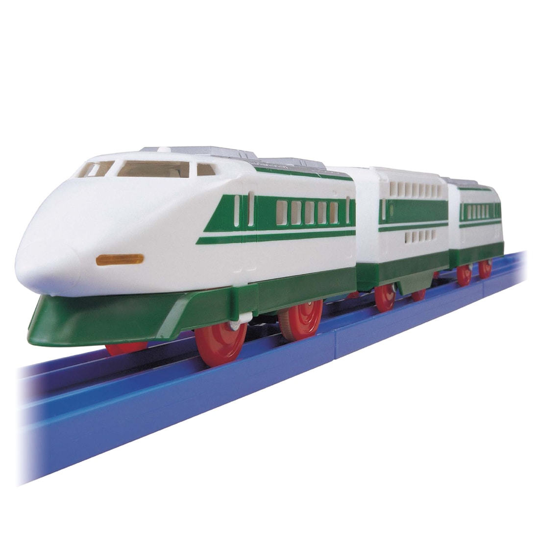 レビュー】プラレール 200系東北新幹線（2000番台） - プラテツ