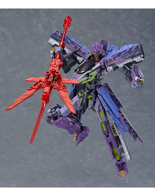 MODEROID シンカリオン 500 TYPE EVA」2020年6月発売 - プラテツ
