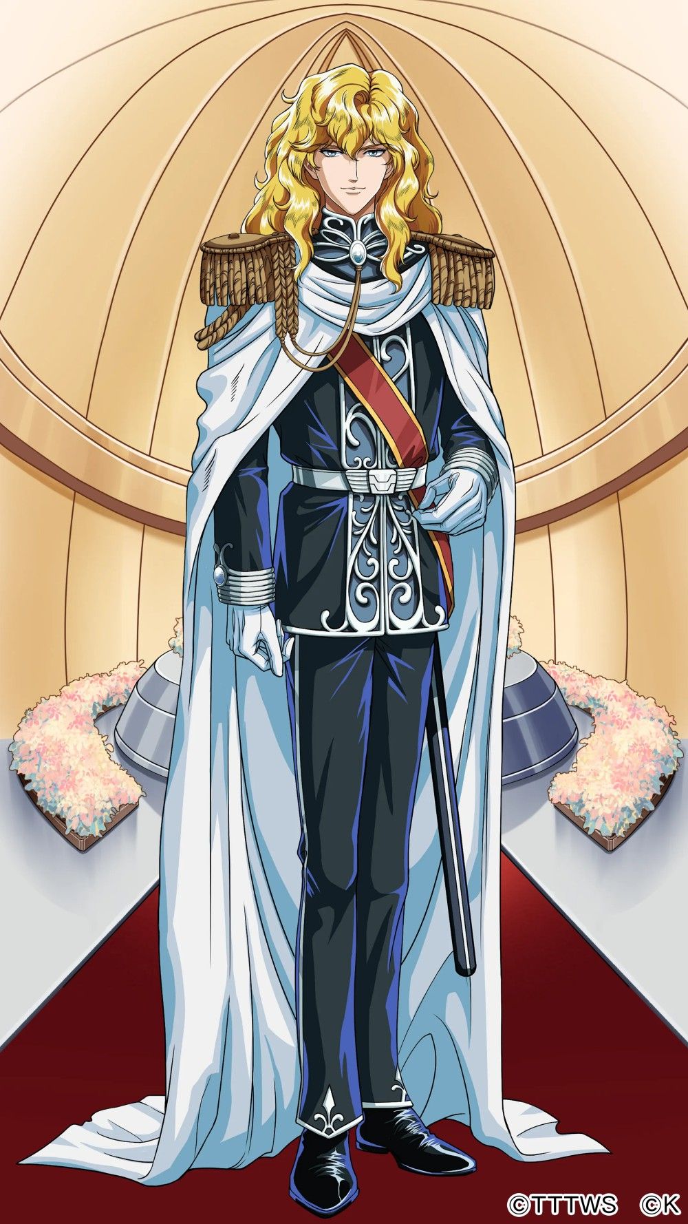 銀河英雄伝説 戦いの輪舞曲』新イベント「戦友着任」開催！ 花婿衣装の