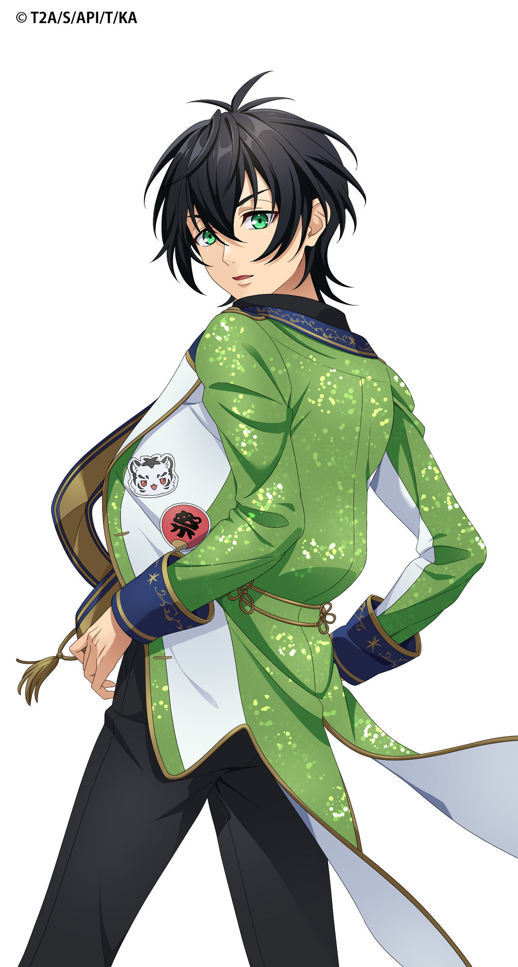 KING OF PRISM 煌」にてゲームオリジナル衣装の「香賀美タイガ」が登場！