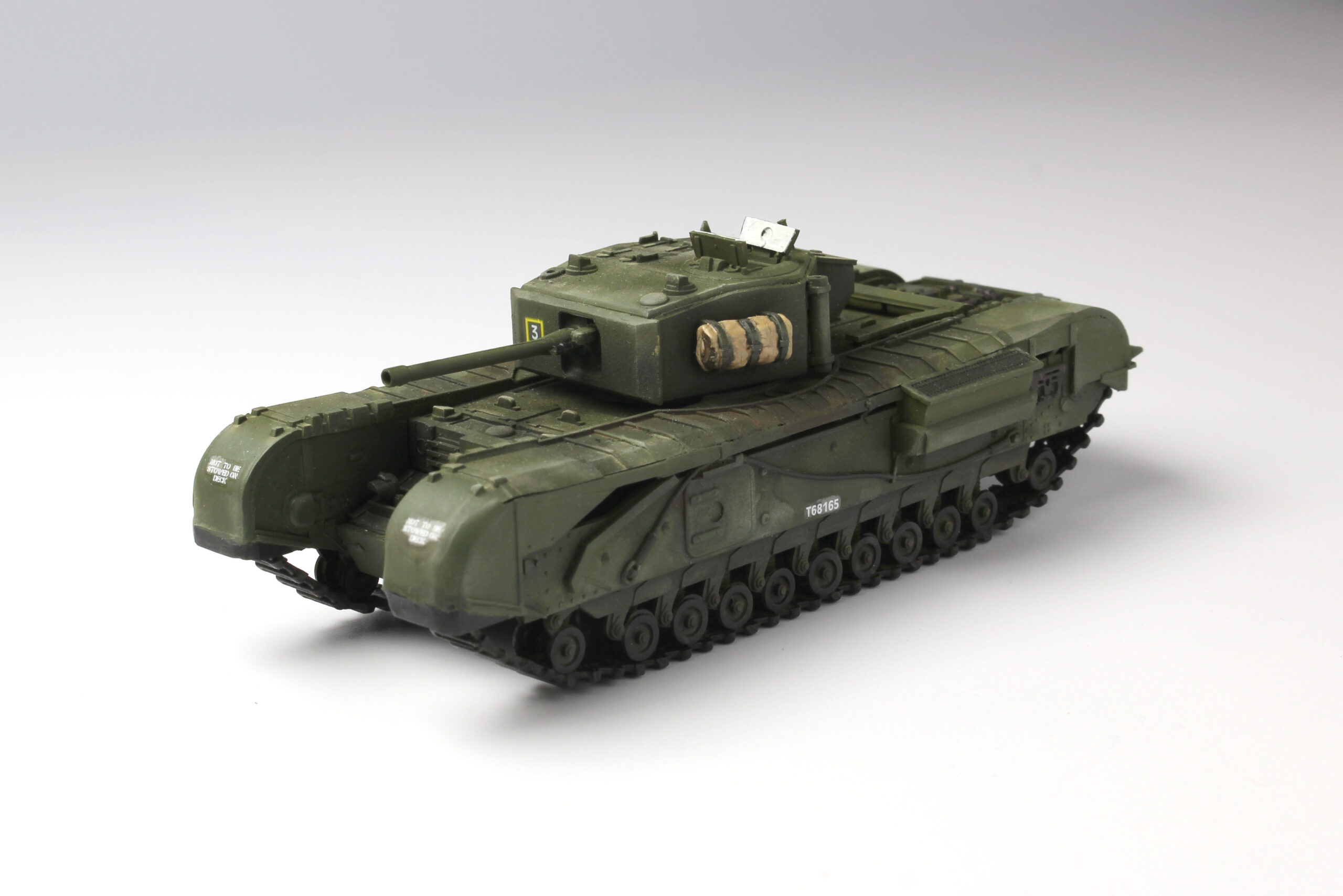 イタレリのチャーチルでミニAFVの楽しさを再発見 | プラッツブログ