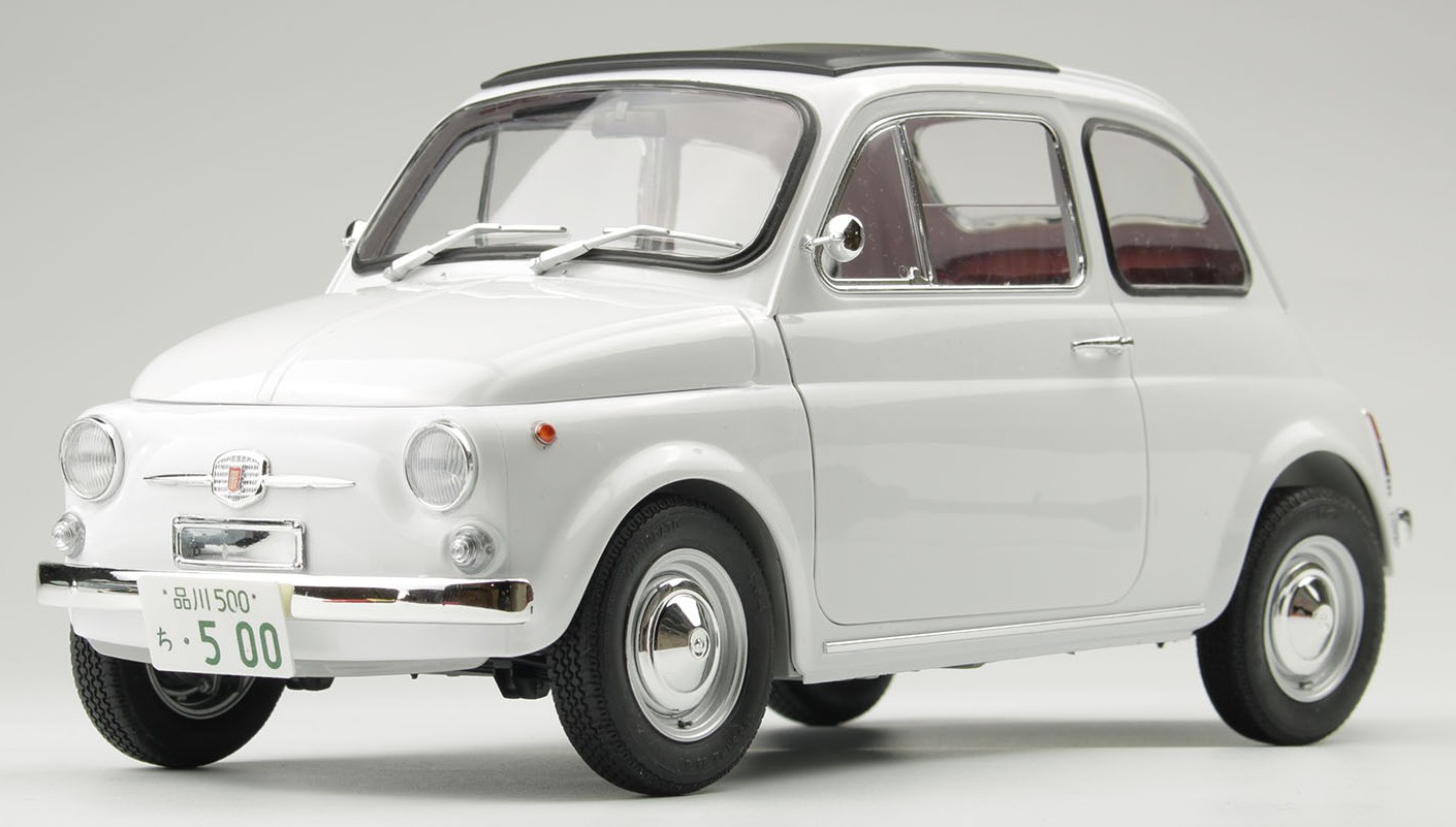 誰もが知っているイタリアの「ちいさな大衆車」イタレリならではの1/12