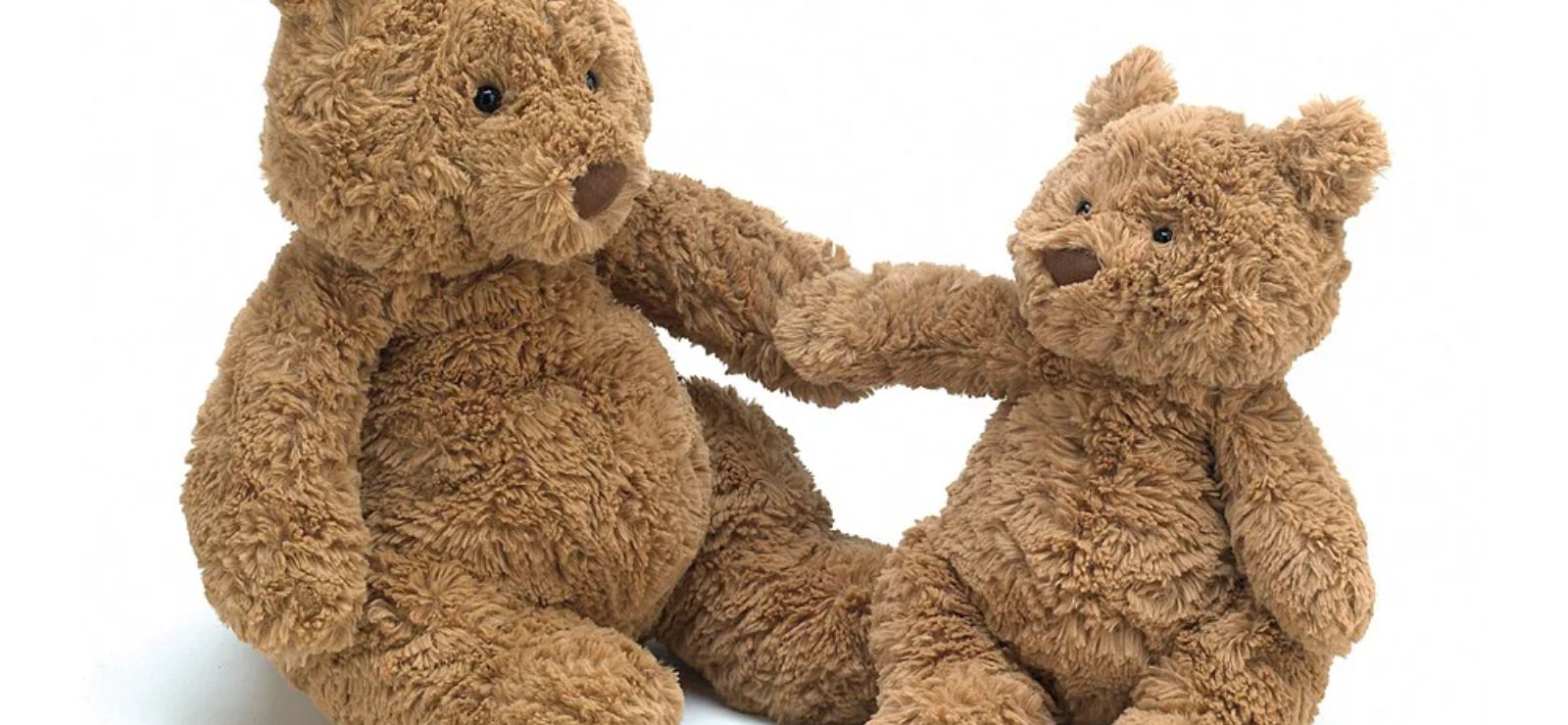 Jellycat Bartholomew Bear Worldwide Shipping – Playoffside.com