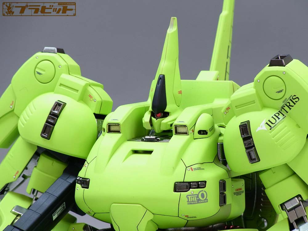 製作代行紹介「バンダイ MG 1/100 PMX-003 ジ・O（ジオ）」ガンプラ全
