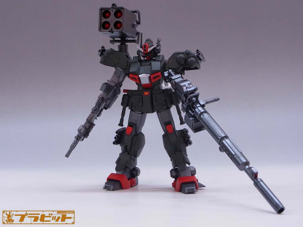 製作代行紹介「バンダイ HG 1/144 EZ-SR 」ガンプラ全塗装+改修プラン