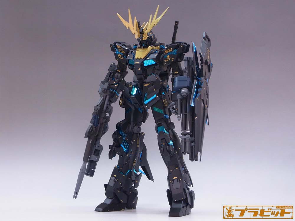 製作代行紹介「バンダイ PG 1/60 RX-0 ユニコーンガンダム 2号機