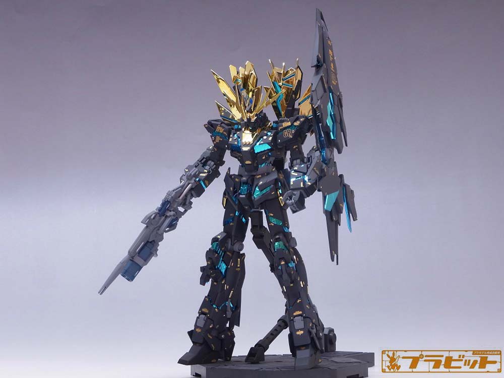 製作代行紹介「バンダイ MG 1/100 RX-0 ユニコーンガンダム2号機