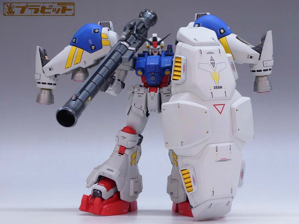 製作代行紹介「バンダイ MG 1/100 ガンダム試作2号機 サイサリス