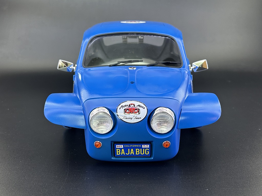 製作代行紹介「タミヤ ワーゲンオフローダー ボディ」全塗装プラン