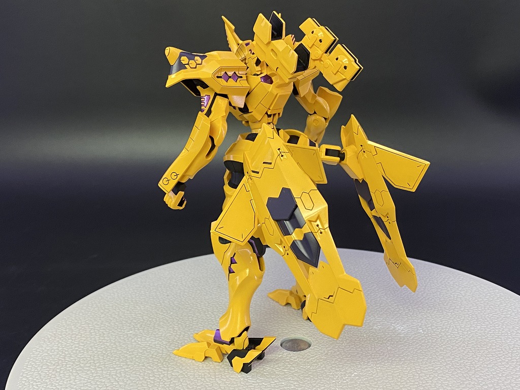 製作代行紹介「コトブキヤ 1/144 武御雷 Type-00F 篁唯依機 マブラヴ