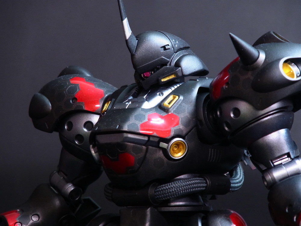 製作代行紹介「バンダイ ガンプラ MG 1/100 ケンプファー（オリジナル