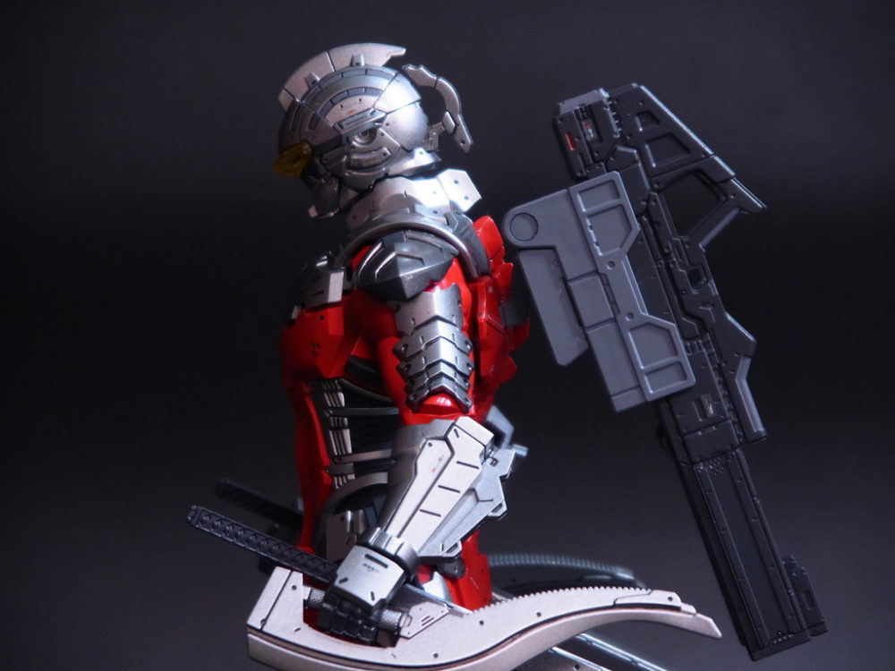 製作代行紹介「バンダイ 1/12 Figure-rise Standard ULTRAMAN SUIT