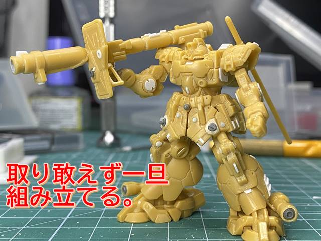 ガンフリブログ | ガンダムアーティファクト 完全塗装 ドム