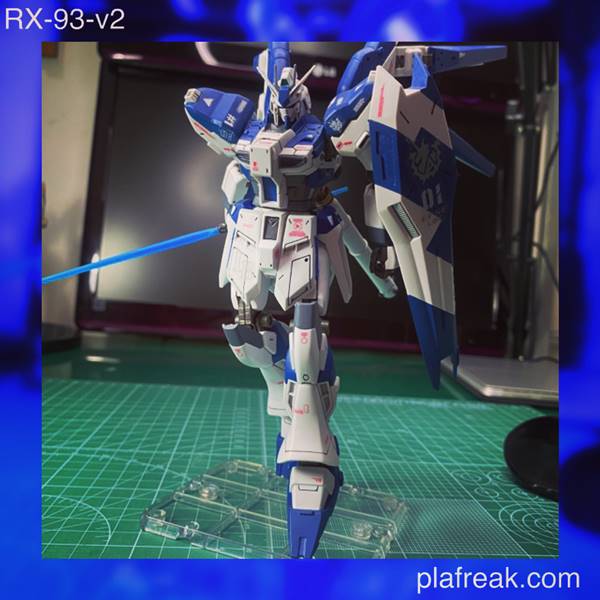 ガンフリブログ | 【ガンプラ】HGUC Hi-νガンダム 1/144 塗装作品レビュー