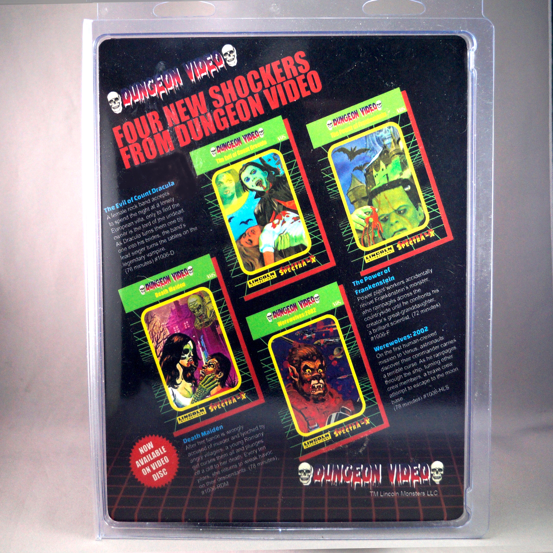 Lincoln Monsters The Power of Frankenstein 8